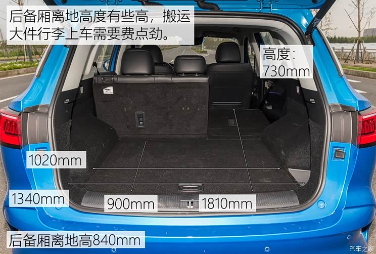 上汽集团 荣威RX5 MAX 2019款 400TGI 自动四驱智能座舱至尊版