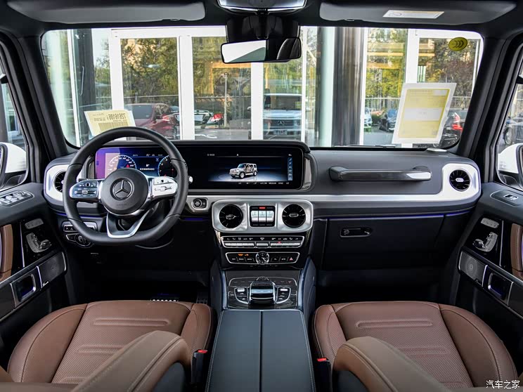 奔驰(进口) 奔驰G级 2019款 G 500