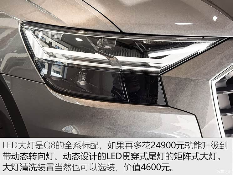 奥迪(进口) 奥迪Q8 2019款 45 TFSI 豪华致雅型