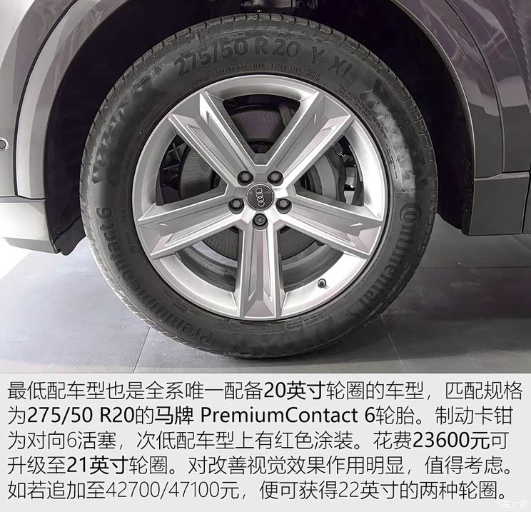 奥迪(进口) 奥迪Q8 2019款 45 TFSI 豪华致雅型