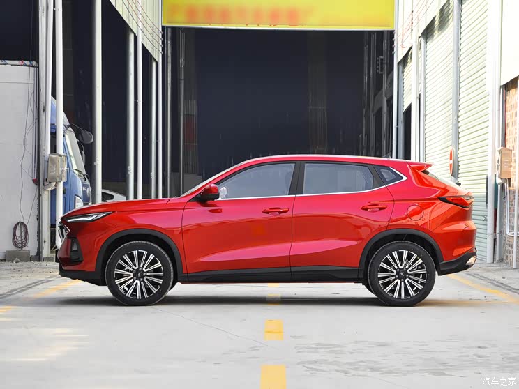 长安汽车 长安欧尚X5 2021款 1.6L CVT旗舰型