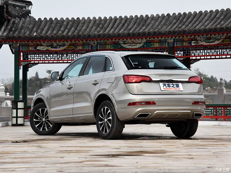 众泰汽车 众泰sr7 2015款 基本型