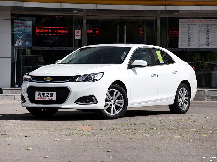 上汽通用雪佛兰 迈锐宝 2016款 1.6T 自动豪华版