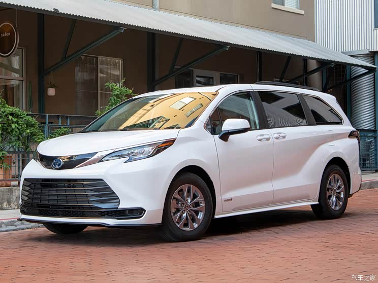 丰田(进口) SIENNA 2021款 2.5L混动 两驱LE 8座 美国版 丰田(进口) SIENNA 2021款 2.5L混动 两驱LE 8座 美国版