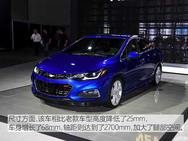 雪佛兰(进口) 科鲁兹(海外) 2016款 基本型 雪佛兰(进口) 科鲁兹(海外) 2016款 基本型