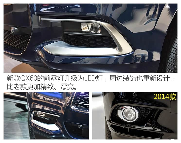 英菲尼迪(进口) 英菲尼迪QX60 2016款 基本型