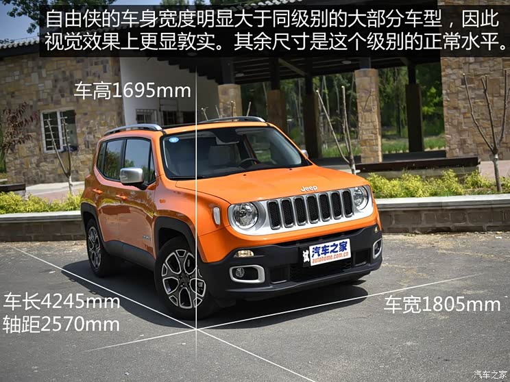 广汽菲克Jeep 自由侠 2016款 1.4T Limited 自动智能版