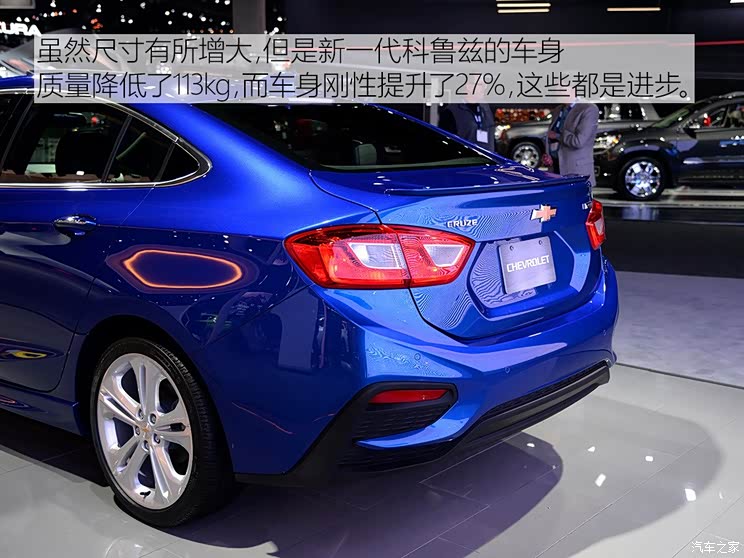 雪佛兰(进口) 科鲁兹(海外) 2016款 基本型 雪佛兰(进口) 科鲁兹(海外) 2016款 基本型