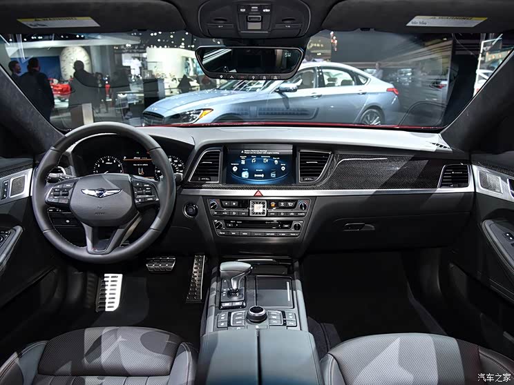 现代(进口) Genesis G80 2017款 Sport 现代(进口) Genesis G80 2017款 Sport
