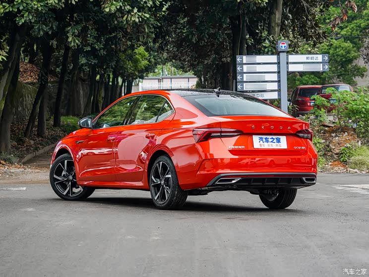 上汽大众斯柯达 明锐 2021款 PRO TSI280 DSG旗舰版