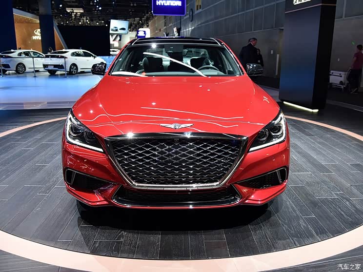 现代(进口) Genesis G80 2017款 Sport 现代(进口) Genesis G80 2017款 Sport