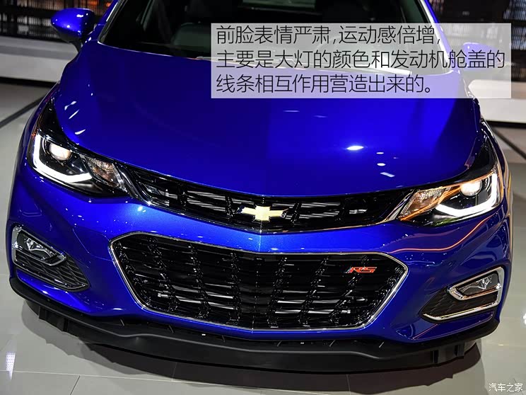 雪佛兰(进口) 科鲁兹(海外) 2016款 基本型 雪佛兰(进口) 科鲁兹(海外) 2016款 基本型