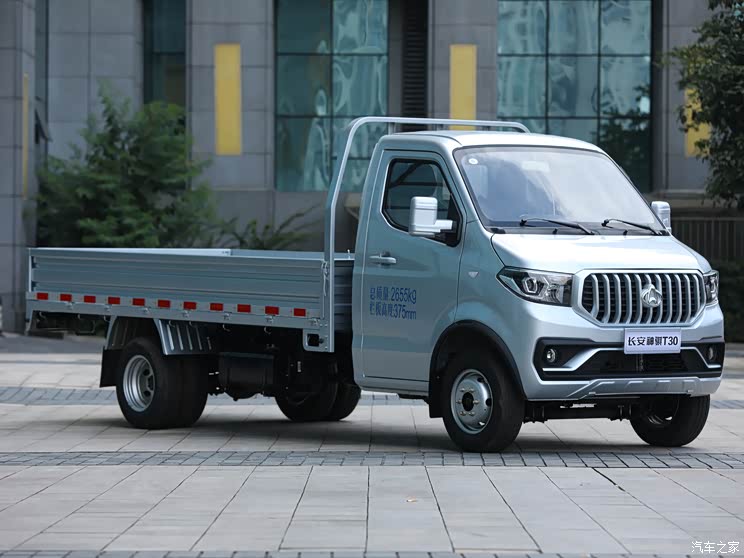 长安凯程 长安神骐T30 2021款 基本型 定位微卡 长安神骐T30将于9月9日上市