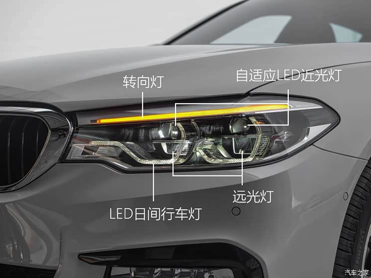 华晨宝马 宝马5系 2018款 530Li xDrive M运动套装