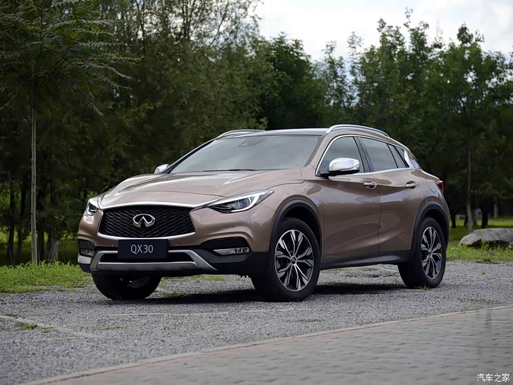 英菲尼迪(进口) 英菲尼迪QX30 2017款 2.0T 四驱极限版