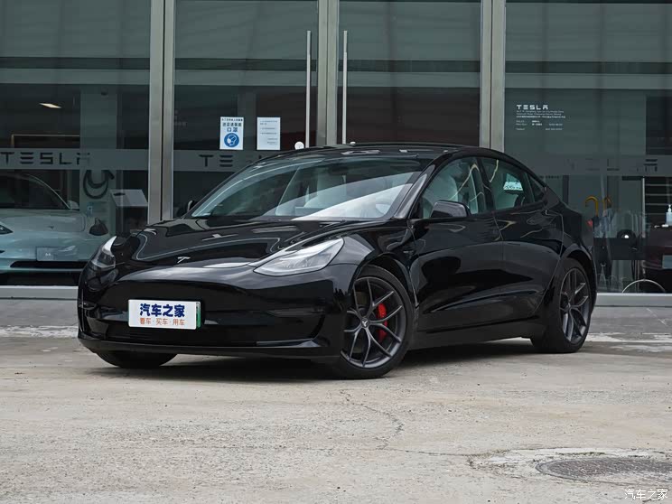 特斯拉中国 Model 3 2021款 改款 Performance高性能全轮驱动版 3D1 特斯拉中国 Model 3 2021款 改款 Performance高性能全轮驱动版 3D1
