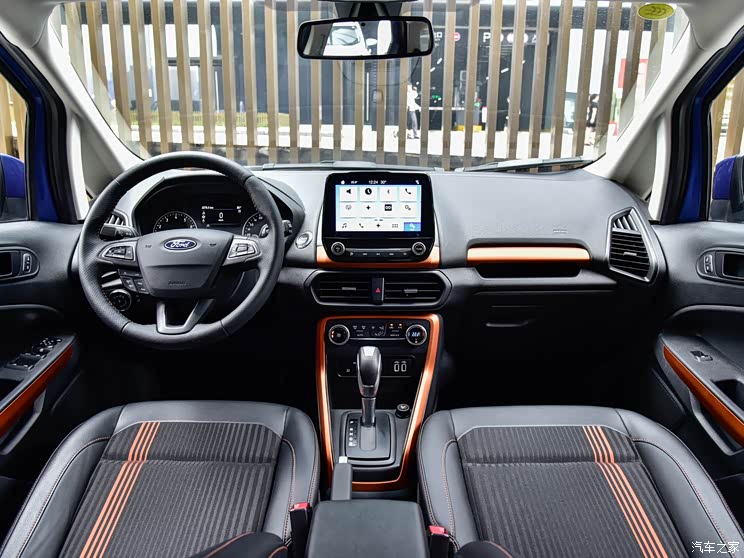 长安福特 翼搏 2018款 2.0L 自动四驱尊翼型