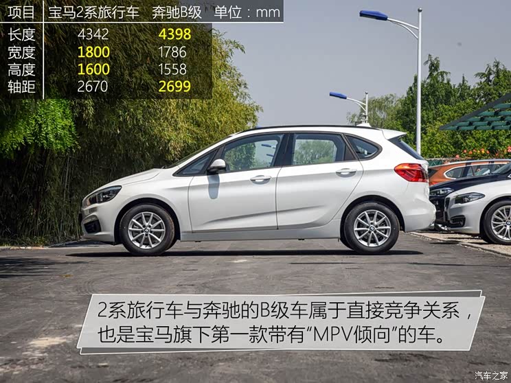 华晨宝马 宝马2系旅行车 2016款 218i 时尚型 华晨宝马 宝马2系旅行车 2016款 218i 时尚型