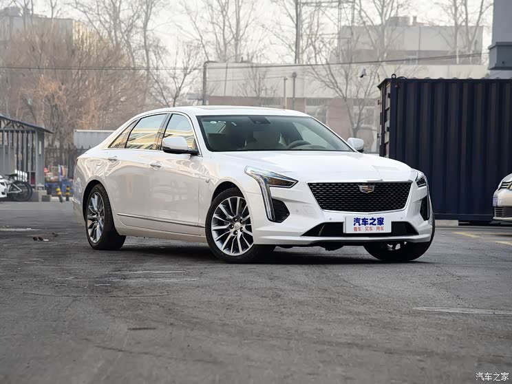 上汽通用凯迪拉克 凯迪拉克CT6 2019款 40T 铂金版
