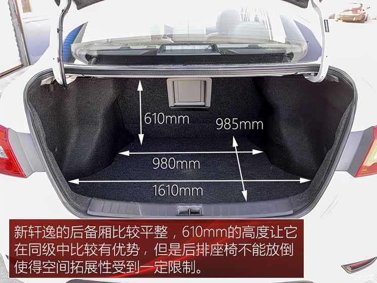 东风日产 轩逸 2016款 1.8XV CVT智尊版