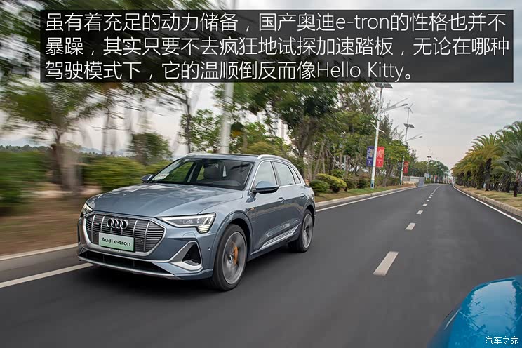 一汽-大眾奧迪 奧迪e-tron 2020款 基本型 一汽-大眾奧迪 奧迪e-tron 2020款 基本型