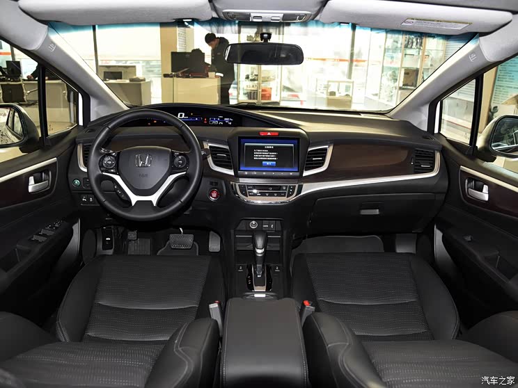 东风本田 杰德 2016款 1.8L CVT豪华尊享版 5座