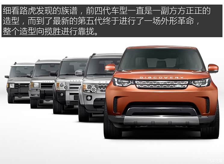 路虎(进口) 第五代发现 2016款 基本型