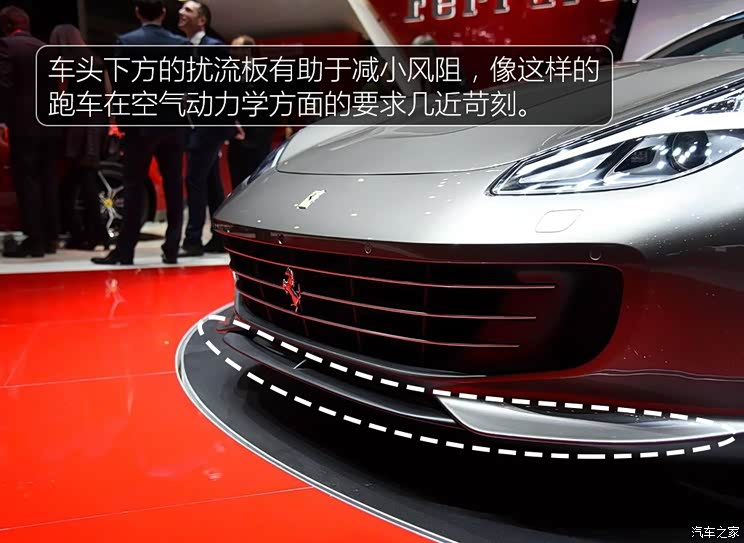 法拉利 GTC4Lusso 2017款 基本型 法拉利 GTC4Lusso 2017款 基本型