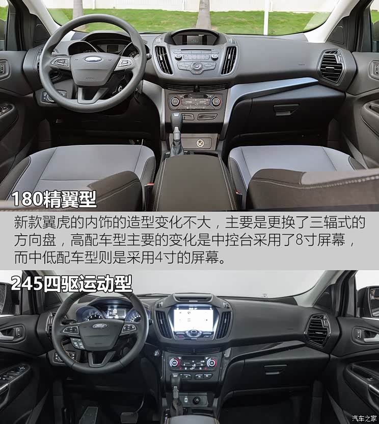 长安福特 翼虎 2017款 EcoBoost 180 两驱精翼型