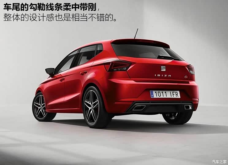 西雅特 伊比飒 2018款 FR