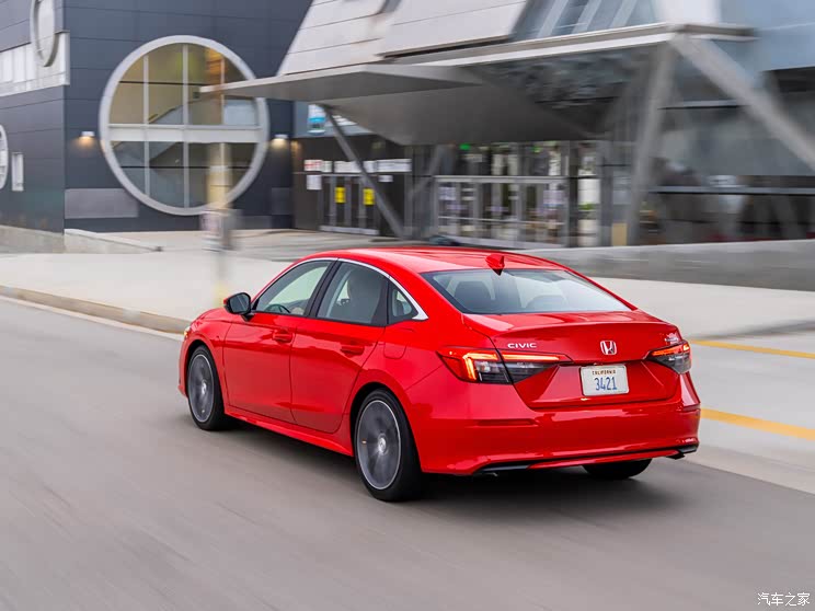 本田(进口) 思域(海外) 2021款 三厢 1.5T CVT Touring 美国版 或9月24日上市 东风本田全新思域预告图