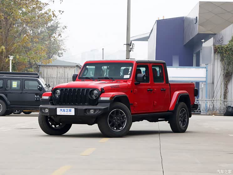 Jeep(进口) 角斗士 2023款 3.6L Overland Jeep(进口) 角斗士 2023款 3.6L Overland