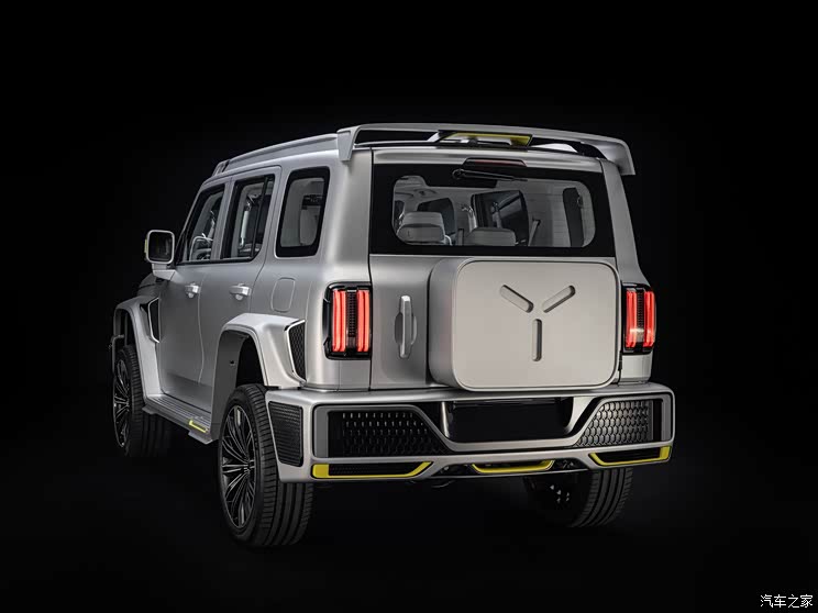 长城汽车 坦克300 2021款 赛博版 长城汽车 坦克300 2021款 赛博版