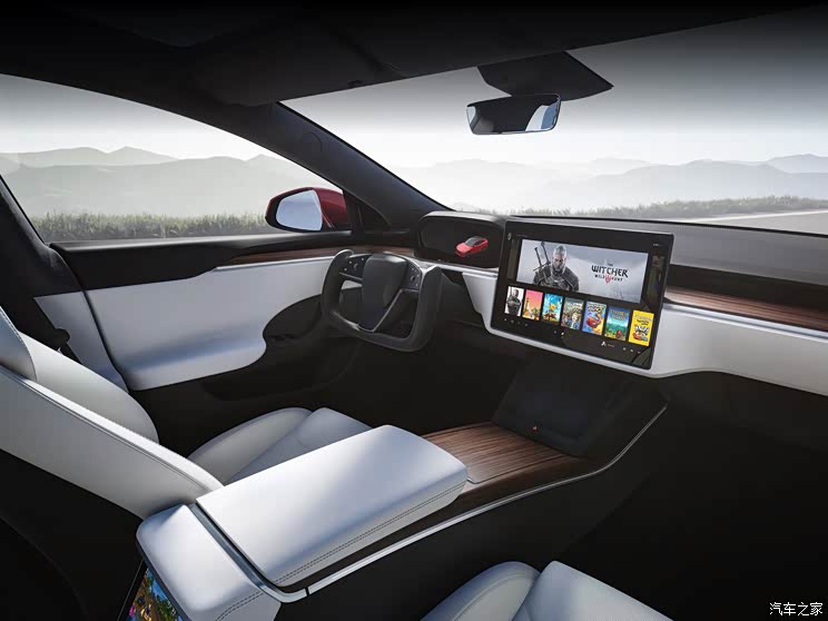 特斯拉(进口) Model S 2021款 三电机全轮驱动 Plaid版 特斯拉(进口) Model S 2021款 三电机全轮驱动 Plaid版