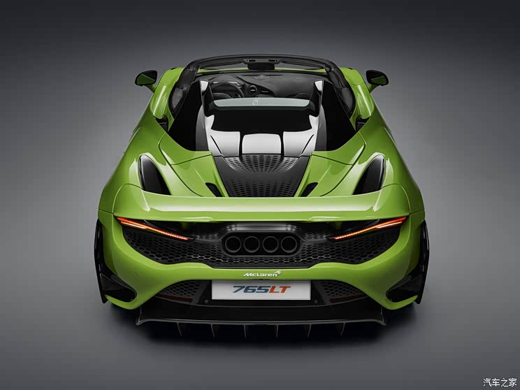 迈凯伦 迈凯伦765LT 2021款 4.0T Spider 限量765台 迈凯伦765LT Spider全球首发