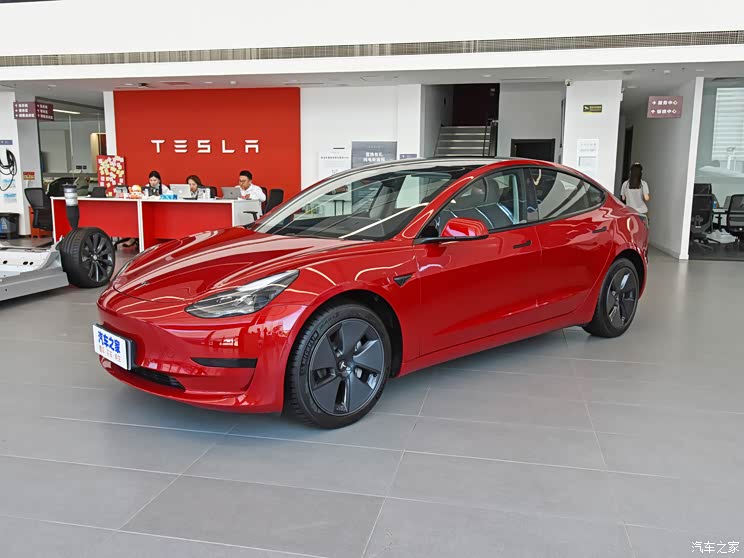 特斯拉中國 Model 3 2021款 改款 標準續(xù)航后驅(qū)升級版 3D1 特斯拉中國 Model 3 2021款 改款 標準續(xù)航后驅(qū)升級版 3D1