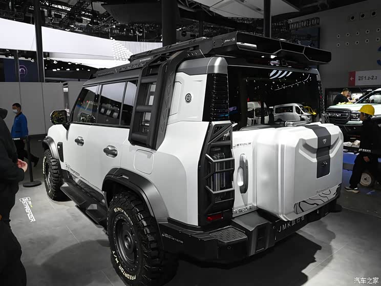 奇瑞汽車 捷途旅行者 2023款 JMK改裝版 奇瑞汽車 捷途旅行者 2023款 JMK改裝版