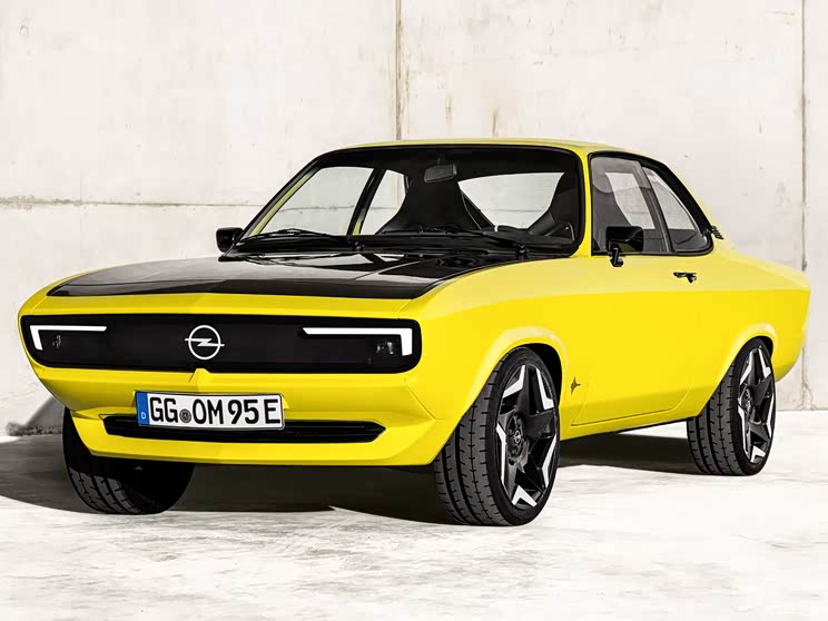 歐寶 Manta GSe 2021款 ElektroMOD 歐寶 Manta GSe 2021款 ElektroMOD