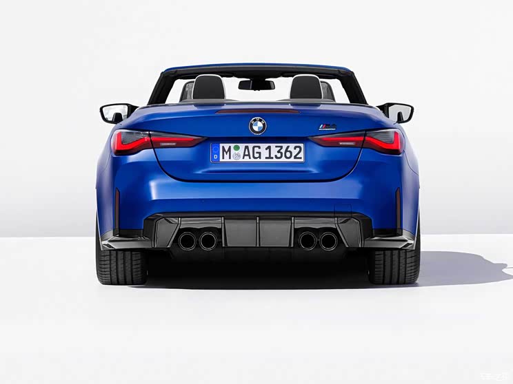 宝马M 宝马M4 2021款 M4敞篷轿跑车 M xDrive 雷霆版 新款宝马iX3领衔 宝马成都车展阵容曝光