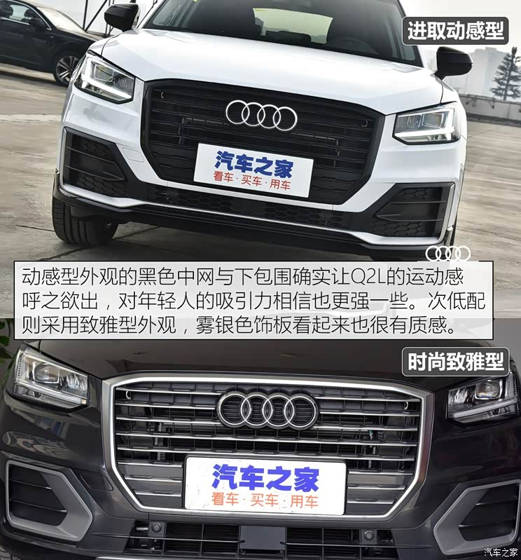一汽-大众奥迪 奥迪Q2L 2020款 35 TFSI 进取动感型