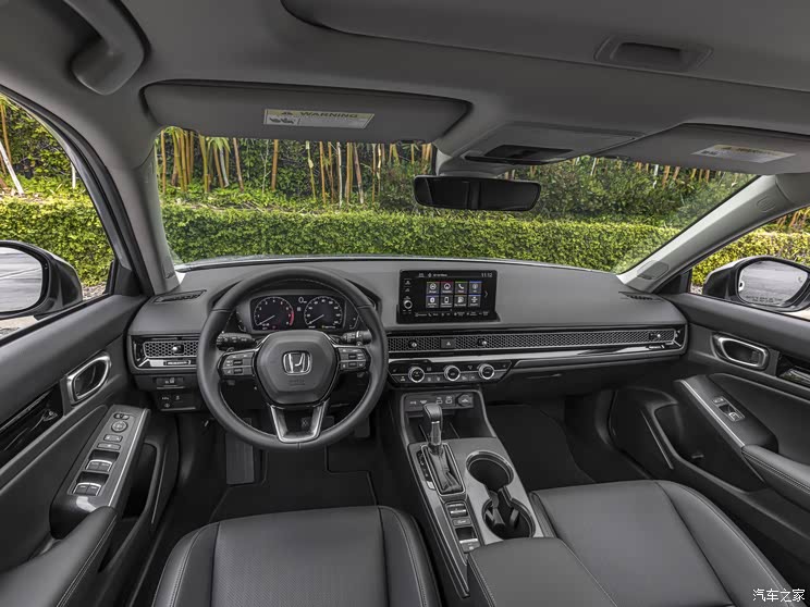 本田(进口) 思域(海外) 2021款 三厢 1.5T CVT Touring 美国版 或9月24日上市 东风本田全新思域预告图
