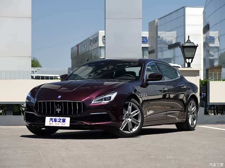 玛莎拉蒂 总裁 2019款 3.0T 350Hp 豪华版 国VI