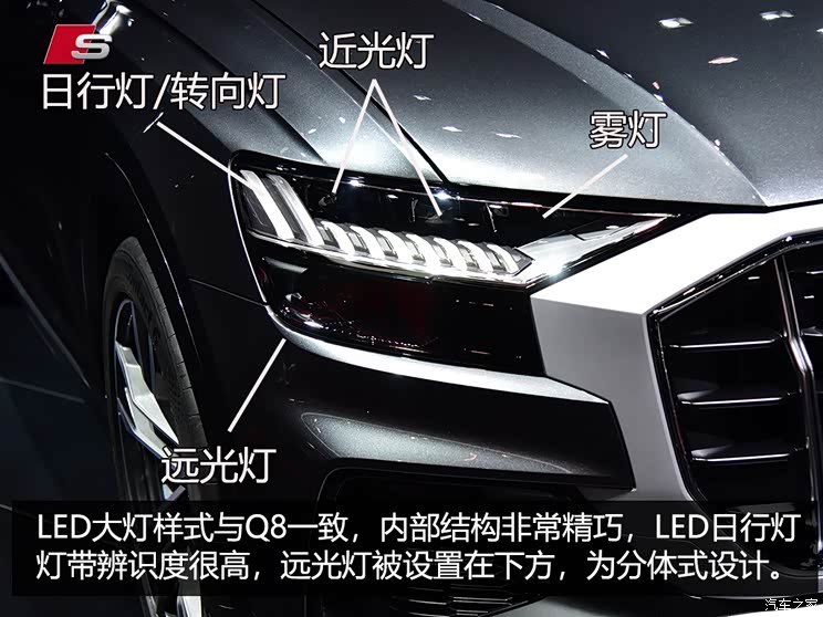 奥迪(进口) 奥迪SQ8 2019款 基本型 奥迪(进口) 奥迪SQ8 2019款 基本型