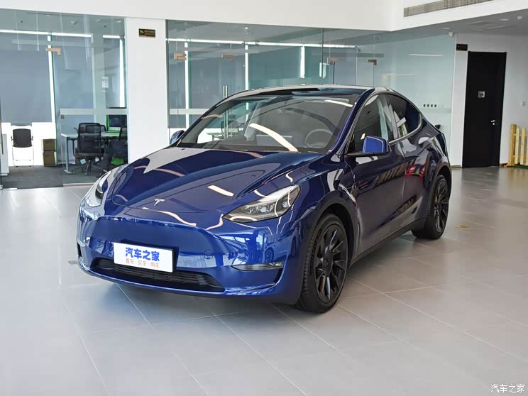 特斯拉中国 Model Y 2021款 改款 长续航全轮驱动版