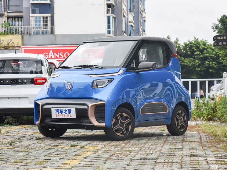 上汽通用五菱 宝骏E200 2020款 305KM 智行版