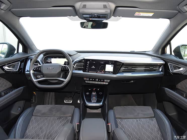 一汽-大眾奧迪 奧迪Q4 e-tron 2022款 50 e-tron quattro 一汽-大眾奧迪 奧迪Q4 e-tron 2022款 50 e-tron quattro