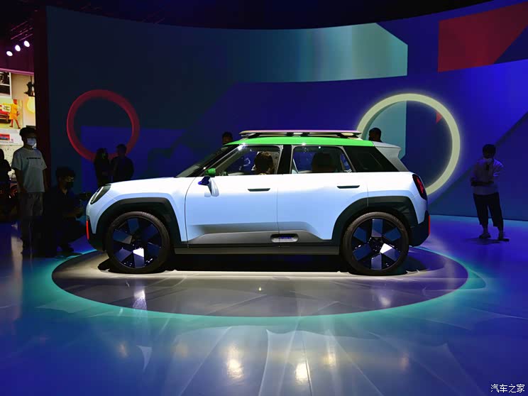 MINI MINI Aceman 2022款 Concept MINI MINI Aceman 2022款 Concept