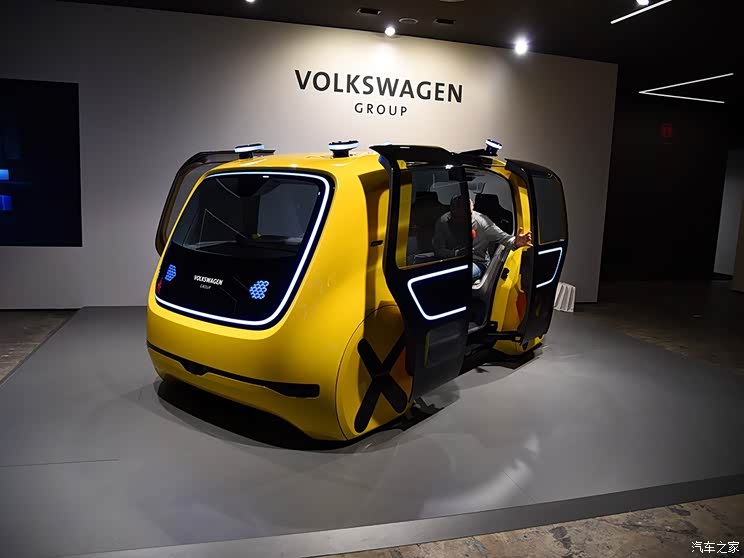 大众(进口) Sedric Concept 2018款 COOL BUS Concept