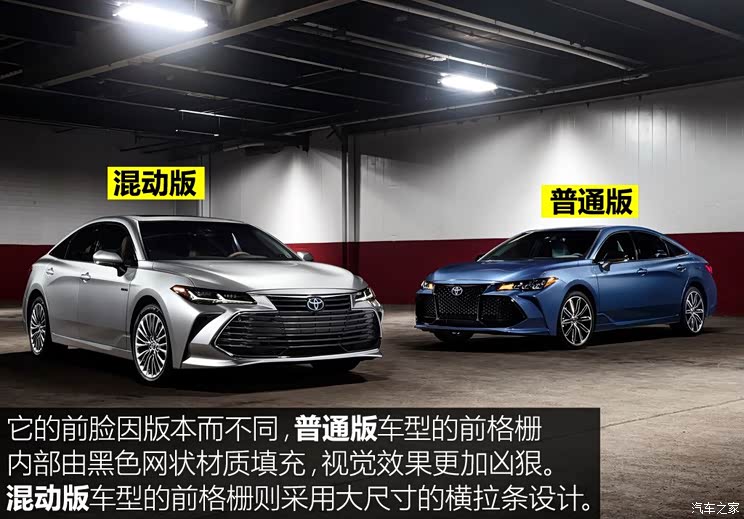 丰田(进口) Avalon 2018款 基本型