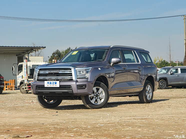 长城汽车 哈弗H5 2023款 2.0T手动四驱回归定制版 柴油 长城汽车 哈弗H5 2023款 2.0T手动四驱回归定制版 柴油